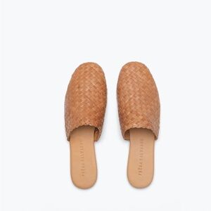 Freda Salvador Phoebe woven mule